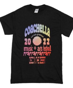 Coachella 2022 Music Arts Festival T Shirt (Oztmu)