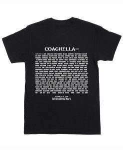 Coachella 2022 T Shirt (Oztmu) Back