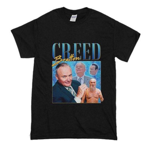 Creed Bratton Homage T-Shirt (Oztmu)