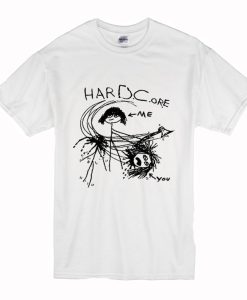 Dave Grohl’s hardcore T Shirt (Oztmu)