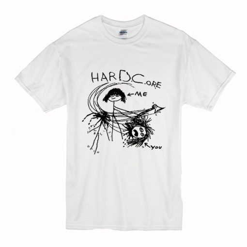 Dave Grohl’s hardcore T Shirt (Oztmu)