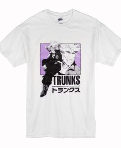 Dragon Ball Z Trunks T-Shirt (Oztmu)