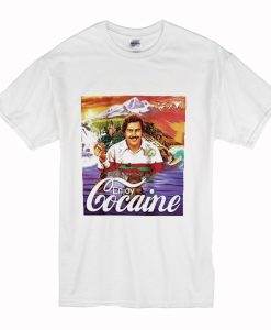 Enjoy Cocaine T-Shirt (Oztmu)