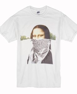 Funny Monalisa T Shirt (Oztmu)