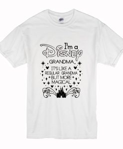 Grandma I’m A Magical Disney Grandma T Shirt (Oztmu)