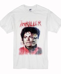 MICHAEL JACKSON ‘THRILLER’ T Shirt (Oztmu)