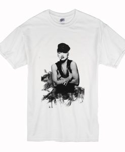 Madonna Smoking T Shirt (Oztmu)