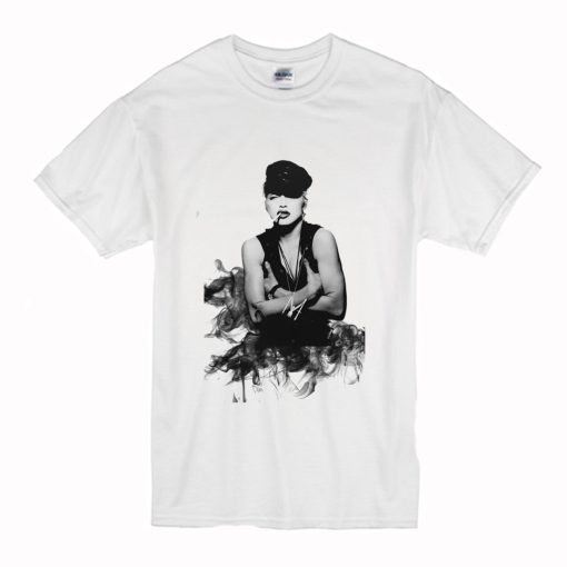 Madonna Smoking T Shirt (Oztmu)