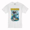 Ramones Rockaway Beach T Shirt White (Oztmu)