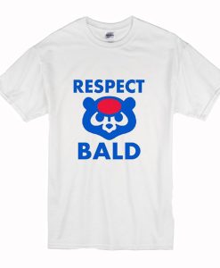 Respect Bald T-Shirt White (Oztmu)