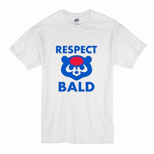 Respect Bald T-Shirt White (Oztmu)