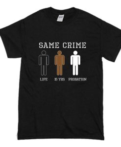 Snoop Dogg Same Crime T Shirt (Oztmu)