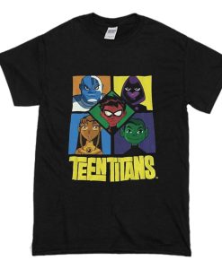 Teen Titans Graphic T Shirt (Oztmu)