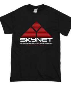 Terminator Skynet T Shirt (Oztmu)