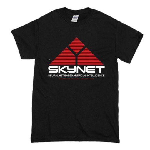 Terminator Skynet T Shirt (Oztmu)