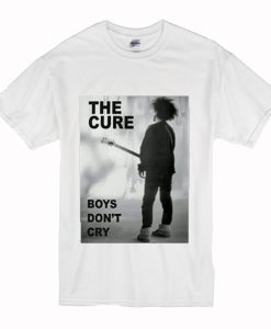 The Cure Boys Don’t Cry T Shirt (Oztmu)