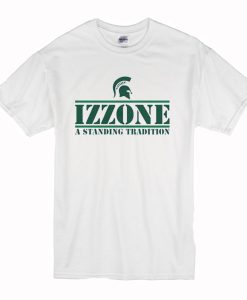 The Izzone Michigan State Basketball T-Shirt (Oztmu)