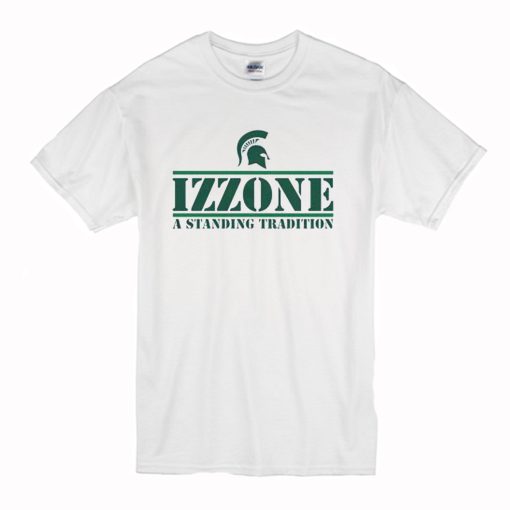 The Izzone Michigan State Basketball T-Shirt (Oztmu)