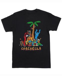 The Official 2022 Coachella T Shirt (Oztmu)