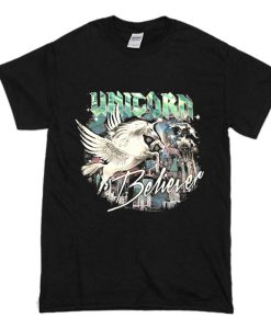 Unicorn Believer T Shirt (Oztmu)