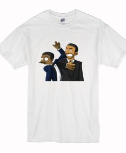 Will Smith Slaps Chris Rock Oscar T Shirt (Oztmu)