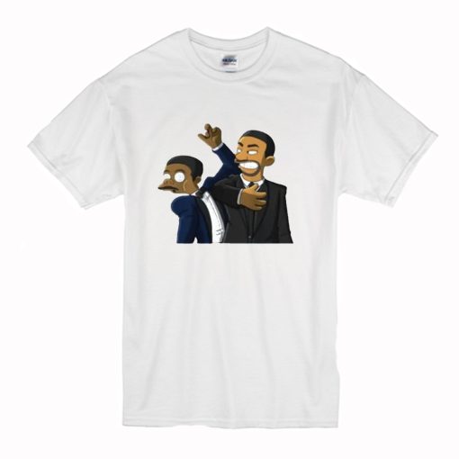 Will Smith Slaps Chris Rock Oscar T Shirt (Oztmu)