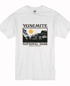 Yosemite National Park T Shirt (Oztmu)