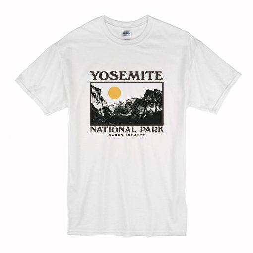 Yosemite National Park T Shirt (Oztmu)