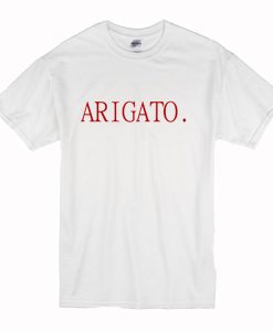 Arigato T-Shirt (Oztmu)