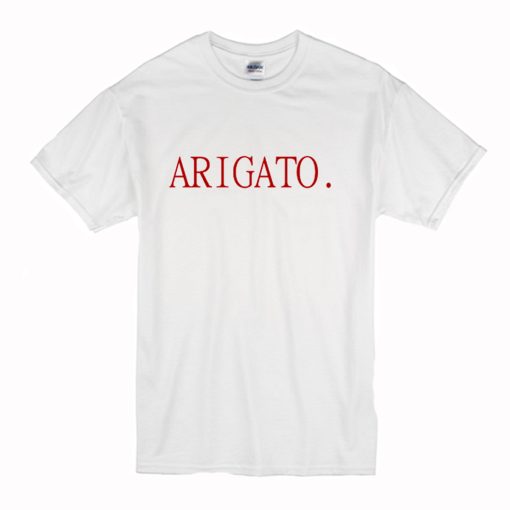 Arigato T-Shirt (Oztmu)