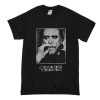 Charles Bukowski find what you love and let it kill you T-Shirt (Oztmu)