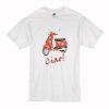 Ciao Vespa T Shirt (Oztmu)