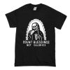 Count Blessings Not Calories T-Shirt (Oztmu)