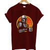 Dad The Mandalorian T Shirt (Oztmu)