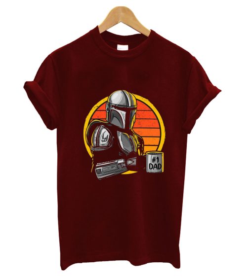 Dad The Mandalorian T Shirt (Oztmu)