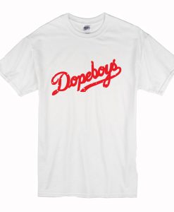 Dopeboys – LA Dodgers Parody City Of Angels Nipsey Hussle N.W.A T Shirt (Oztmu)