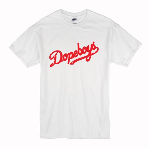 Dopeboys – LA Dodgers Parody City Of Angels Nipsey Hussle N.W.A T Shirt (Oztmu)