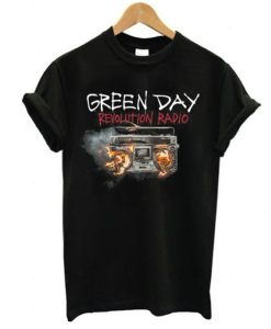 GREEN DAY Revolution Radio T Shirt (Oztmu)