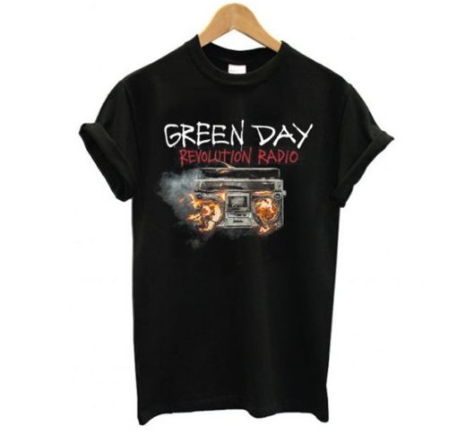 GREEN DAY Revolution Radio T Shirt (Oztmu)