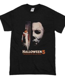 Halloween 5 The Revenge Of Michael Myers T Shirt (Oztmu)