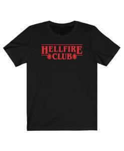 Hellfire Club STRANGER THINGS Season 4 T Shirt (Oztmu)