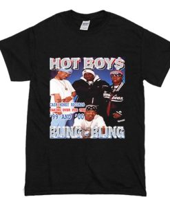 Hot Boys Bling Bling T-Shirt (Oztmu)