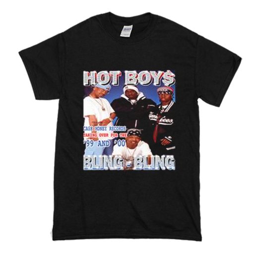 Hot Boys Bling Bling T-Shirt (Oztmu)