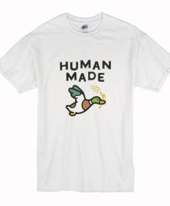 Human Made Duck T shirt (Oztmu)