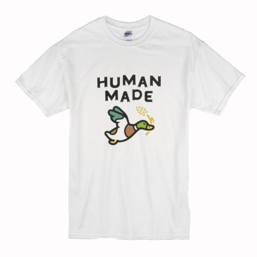 Human Made Duck T shirt (Oztmu)