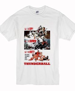 James Bond Thunderball T-Shirt (Oztmu)