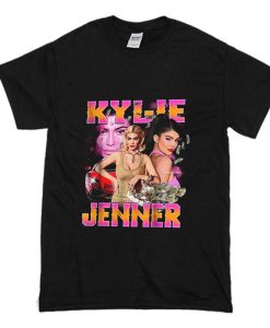 Kylie Jenne Retro T Shirt (Oztmu)