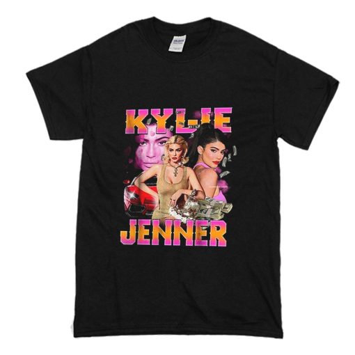 Kylie Jenne Retro T Shirt (Oztmu)