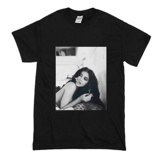 Kylie Jenne Smoking T Shirt (Oztmu)