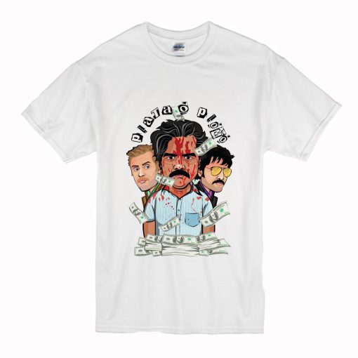 Lettbao Pablo Escobar T Shirt (Oztmu)